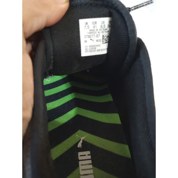 PUMA IGNITE Elevate Golf Shoes Men's Size 8.5 Black Grey 376077-07 Waterproof - Picture 11 of 12